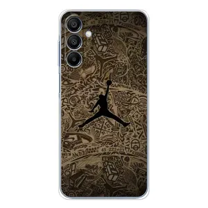 Чехлы для Samsung Galaxy A16 - с картинкой JORDAN (AlphaPrint) (Logo Jordan)