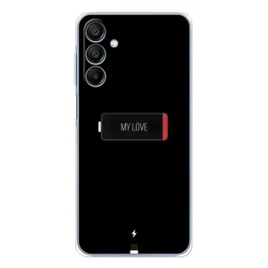 Чехлы для любимой на Гелексі А16 (VPrint) (Love battery)