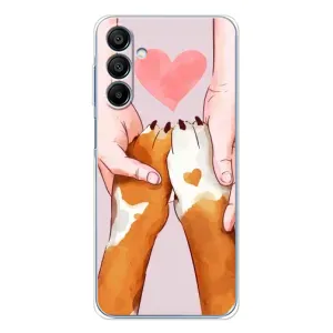 Чохли з собаками для Samsung Galaxy A16 (VPrint) (Любовь до собак)