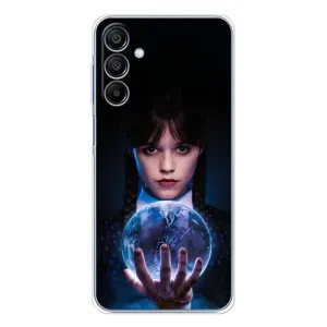 Чехол с дизайном Венздей 2 на Samsung Galaxy A16 (Магическая сфера Уэнздей)