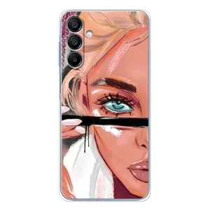 Чохол з друком для Samsung Galaxy A16 - (Мода) (AlphaPrint) (Макіяж)