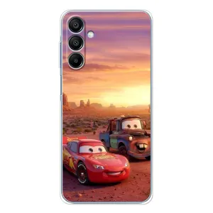 Силиконовый чехол Маквин для Samsung Galaxy A16 (Маквин и Метр)