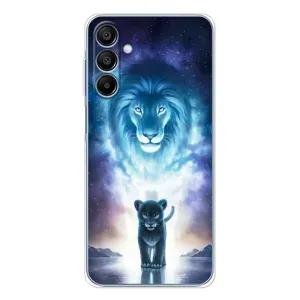 Чохол з картинкою ЛЕВ для Samsung Galaxy A16 (VPrint) (Маленький лев)