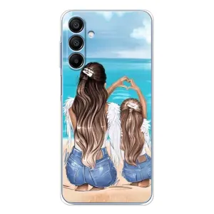 Чохол з друком для Samsung Galaxy A16 - (Мама з дитинкою) (AlphaPrint) (Мама з донькою)