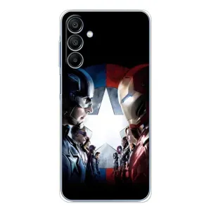Чохли з героями Марвел Samsung Galaxy A16 (VPrint) (Марвел стайл)