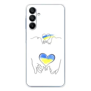 Чохол для Патріота України Samsung Galaxy A16 - (AlphaPrint) (Мир Україні)
