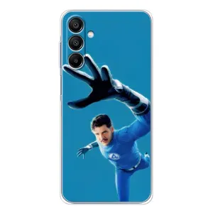Чехол с принтом Фантастическая четверка для Samsung Galaxy A16 (Мистер Фантастик супергерой)