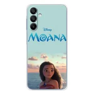 Чехол с мультфильмом Моана Samsung Galaxy A16 (Портрет Моана)