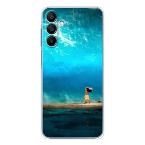 Чехол с мультфильмом Моана Samsung Galaxy A16 (Океан Моана)