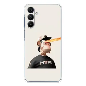 Чехлы с Обезьянами NFT для Samsung Galaxy A16 (AlphaPrint) (обезьяна NFT в очках)