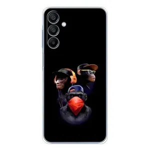 Чохол з Мавпами Samsung Galaxy A16 - (AlphaPrint) (Три мавпи)