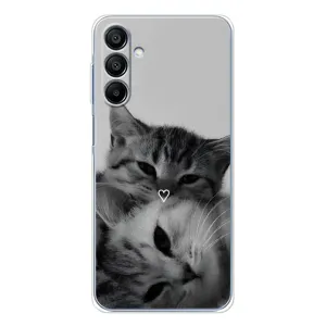 Чохол з малюнком кіт на Samsung Galaxy A16 (Пара котів)