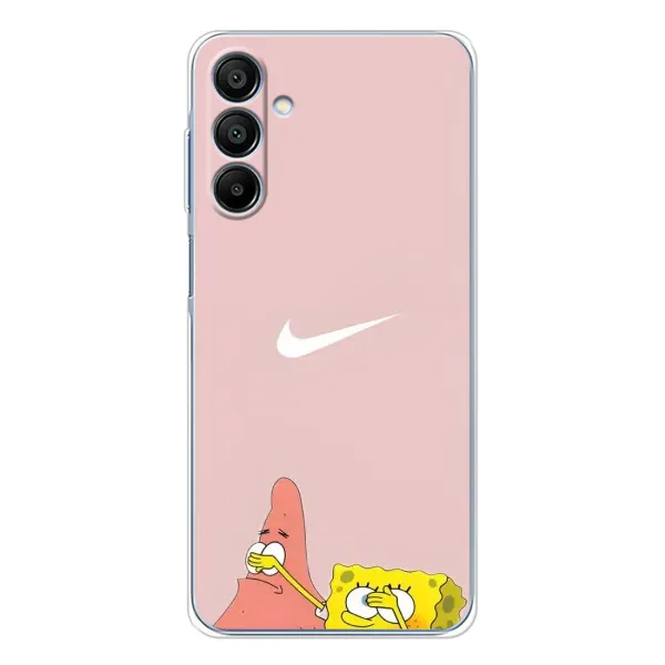 Чехол с принтом «Патрик и Губка» для Samsung Galaxy A16