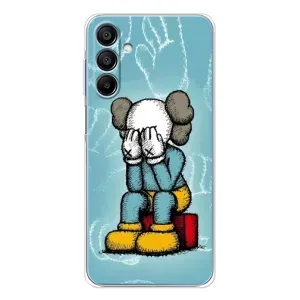 Чохли для Samsung Galaxy A16 - Bearbrick Louis Vuitton (PREMIUMPrint) (Плач Bearbrick)