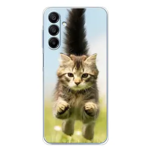 Чохли з Котиками для Samsung Galaxy A16 (VPrint) (Прижок кота)