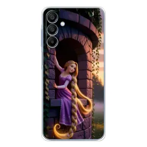 Чехол Рапунцель для Samsung Galaxy A16 (Рапунцель на башне)