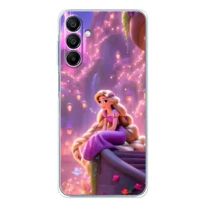Чехол Рапунцель для Samsung Galaxy A16 (Рапунцель в замке)
