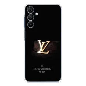 Чехлы Луи Витон для Samsung Galaxy A16 (AlphaPrint - LOUIS VUITTON) (ремешок LV)