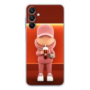 Крутые Чехлы Луи Виттон для Samsung Galaxy A16 (AlphaPrint) (С Кофе)