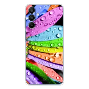 Чехлы (ART) Цветы на Samsung Galaxy A16 (VPrint) (Семицветик)