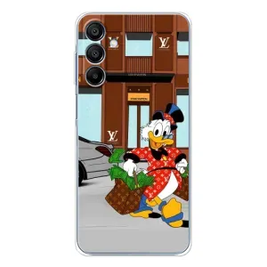 Чехлы для Samsung Galaxy A16 - Скрудж МакДак Louis Vuitton (PREMIUMPrint) (Скрудж ЛВ)