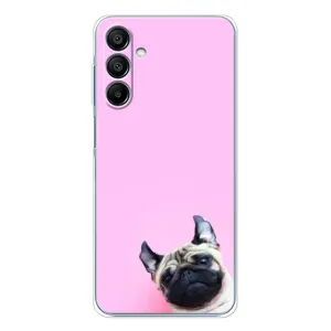 Чохли з собаками для Samsung Galaxy A16 (VPrint) (Смішна собака)