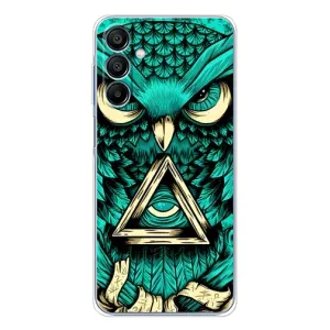 Чохол з пташками на Samsung Galaxy A16 (VPrint) (Сова з оком)