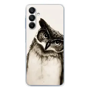 Чохол з пташками на Samsung Galaxy A16 (VPrint) (Сова)