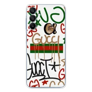 Бренднові Чохли для Samsung Galaxy A16 - (PREMIUMPrint) (Стиль GUUCI)