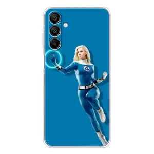 Чехол с принтом Фантастическая четверка для Samsung Galaxy A16 (Сью Сторм полет)