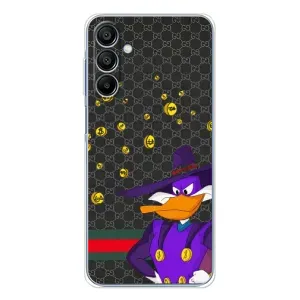 Бренднові Чохли для Samsung Galaxy A16 - (PREMIUMPrint) (Утка Гуччі)