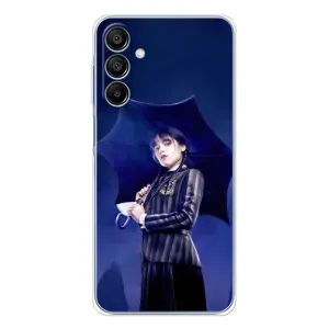 Силіконовий чохол з картинкою для Samsung Galaxy A16 (Венсдей)