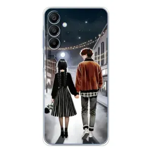 Чехол с дизайном Венздей 2 на Samsung Galaxy A16 (Уэнздей и Тайлер)