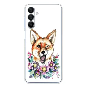 Чохли з картинкою Лисичка для Samsung Galaxy A16 (VPrint) (Весела лисичка)
