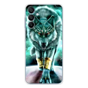 Захисні чохли для Гелексі А16 (AlphaPrint) (ХІТ продаж) ВОВК (Яскравий вовк)