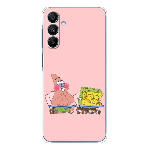 Чехол с принтом «За партой» для Samsung Galaxy A16