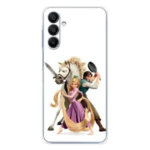 Чехол Рапунцель для Samsung Galaxy A16 (Рапунцель и друзья)