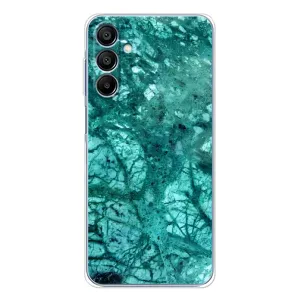Мраморний чехол на Samsung Galaxy A16 (VPrint) (Зелений мрамор)