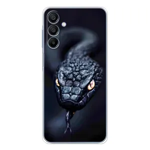 Чохол з картинкою 'Хижаки' для Samsung Galaxy A16 (Чорна змія)