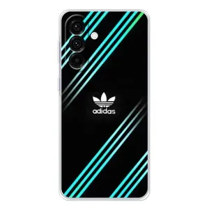 Чехлы Адидас для Samsung Galaxy A17 (AlphaPrint) (Адидас с полосами)