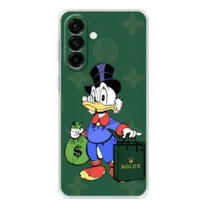 Чехлы для Samsung Galaxy A17 - Скрудж МакДак Louis Vuitton (PREMIUMPrint) (Богатая Утка)