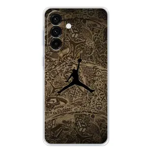 Чехлы для Samsung Galaxy A17 - с картинкой JORDAN (AlphaPrint) (Logo Jordan)