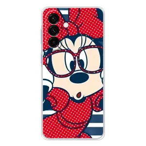 Эксклюзивный чехол для Samsung Galaxy A17 (AlphaPrint - Мультяшные) (Маус в очках)