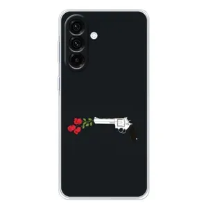 Чехлы (ART) Цветы на Samsung Galaxy A17 (VPrint) (Неожиданные цветы)