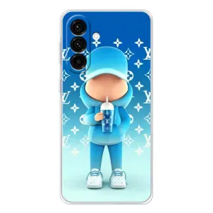 Крутые Чехлы Луи Виттон для Samsung Galaxy A17 (AlphaPrint) (Парень LV)