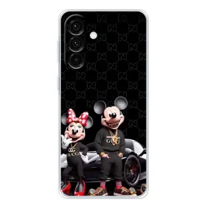 Чехол Disney Mouse Samsung Galaxy A17 (PREMIUMPrint) (Семья Маусов)