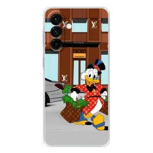 Чехлы для Samsung Galaxy A17 - Скрудж МакДак Louis Vuitton (PREMIUMPrint) (Скрудж ЛВ)