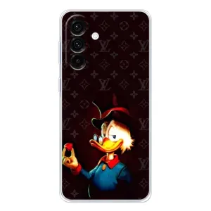 Чехлы для Samsung Galaxy A17 - Скрудж МакДак Louis Vuitton (PREMIUMPrint) (Скрудж с бриллиантом)