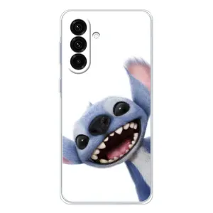 Чехол с принтом Стич на Samsung Galaxy A17 (Стич)