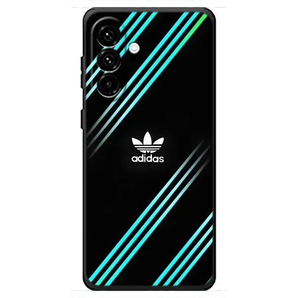 Чехол с принтом «Адидас с полосами» для Samsung Galaxy A18 4G Чехол с принтом «Адидас с полосами» для Samsung Galaxy A18 4G